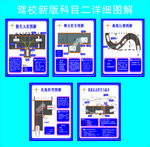 驾校新版科目二考试详细图解