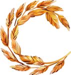 麦穗矢量源文件