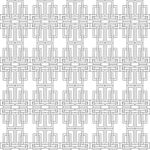 四方连续底纹方形边框矢量文件