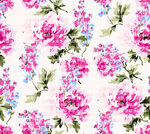 粉色花卉图案背景纹理
