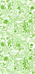 清新绿色植物纹理图案
