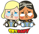 哭泣宝贝卡通形象