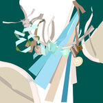 抽象几何拼接艺术图案