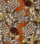 豹纹风格多彩图案设计