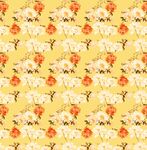 手绘花  大牌女装