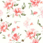 粉色花卉图案背景