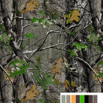 森林迷彩图案纹理