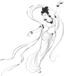 飘逸飞天仙女舞动身姿