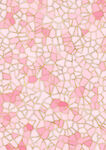 粉色碎花无缝纹理图案