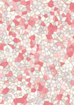 粉色碎花图案纹理背景