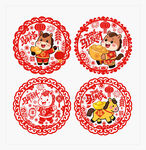 2026马年窗花玻璃贴窗贴