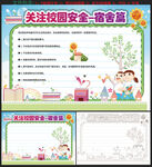 宿舍安全小报