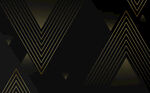 黑金几何图案背景