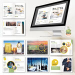 精美画册InDesign模板