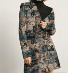 数码印花 扎染  晕染