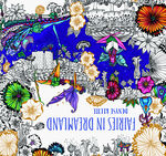 梦幻花卉鸟类插画艺术