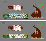 养老长者的一天