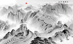 长城背景画