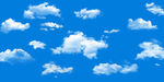 蓝天白云图片