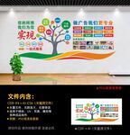 广告公司文化墙