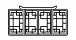 中式古典窗棂图案设计