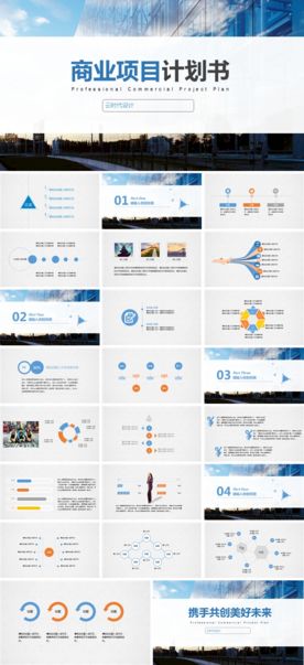 商业计划书 融资计划书