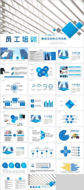 员工培训PPT