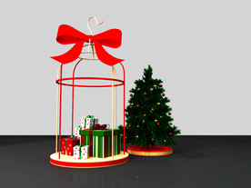 圣诞节装饰3D模型