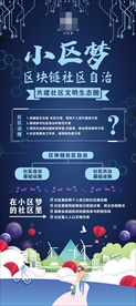 社区海报