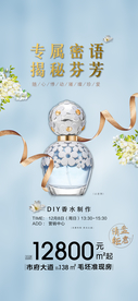 香水海报