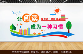 阅读文化墙