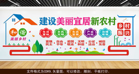 建设新农村 新农村文化墙