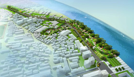 公园效果图景观效果图