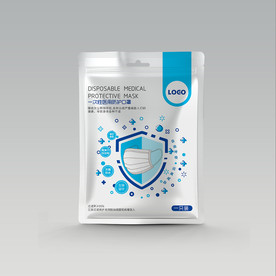 口罩包装 一次性口罩包装