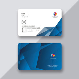 高端名片 科技名片