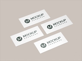 海报明星片插画展示样机