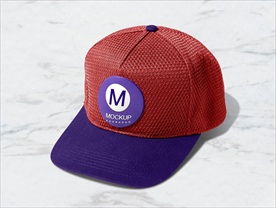 棒球帽鸭舌帽样机