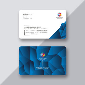 高端名片 科技名片