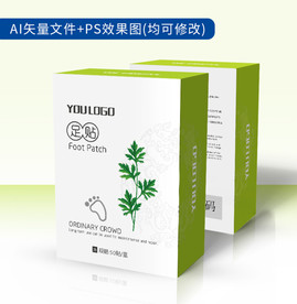 艾叶足贴 足贴图片