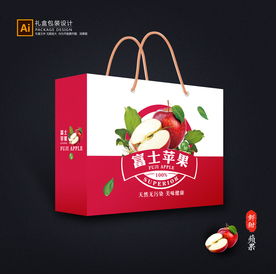 苹果包装 水果礼盒