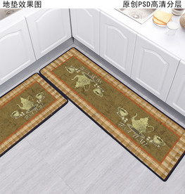 欧式复古咖啡杯地垫