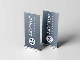 易拉宝展架样机