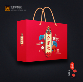 年货包装 新年礼盒