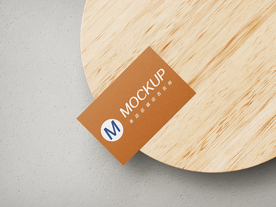 高端名片卡片样机