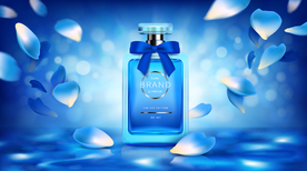 香水化妆品海报