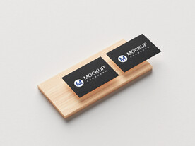 高端卡片名片样机