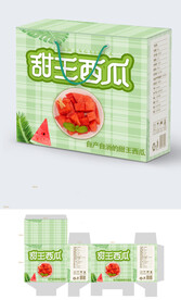 西瓜水果包装