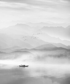 水墨山水