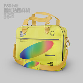 电脑包样机