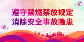 禁止燃放烟花爆竹